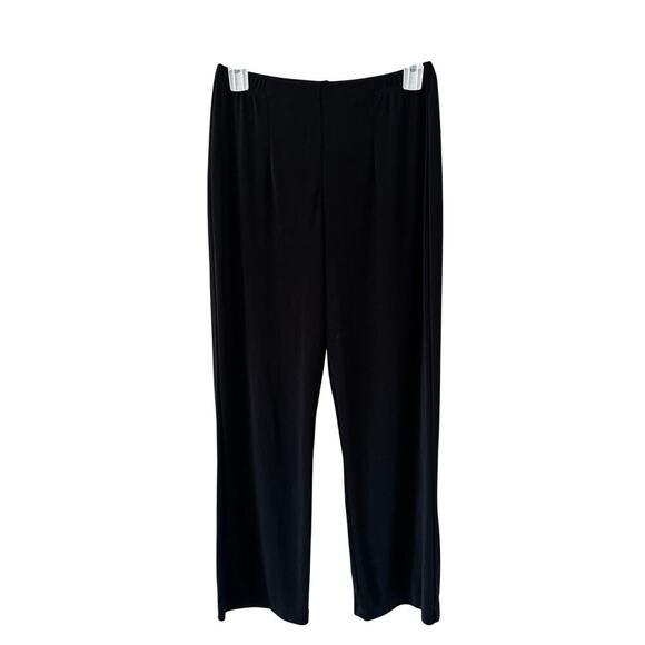 Chico's Pants - Chico’s Easywear Pants Women’s Size 0 Short Black Pull On Straight Stretch USA